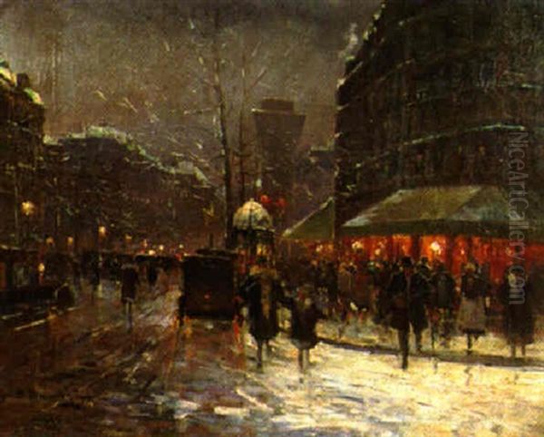 Paris Nocturno - view 1