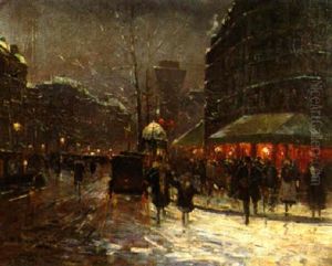 Paris Nocturno by Paul-Marcel Candies Balmigere