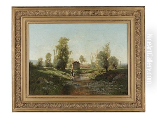 Landscape With River - view 1