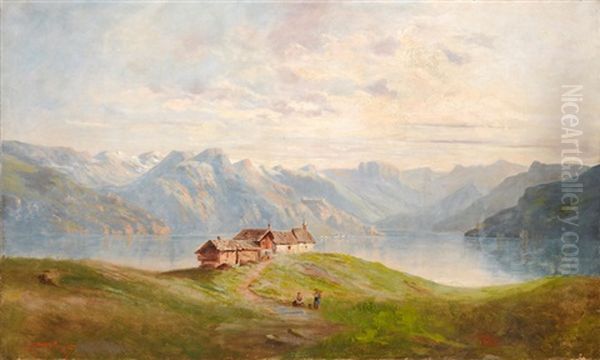 Paysage De Montagne - view 1