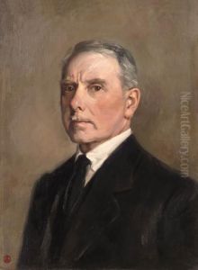 Self-portrait Of The Artist by Sydney Adamson
