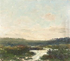 Sommerliche Moorlandschaft by Armand Balouzet