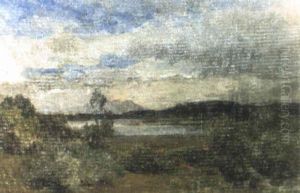 Paysage De L'isere Vers Morestel