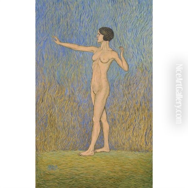 Jeune Femme Nue Debout, 1913 - view 1