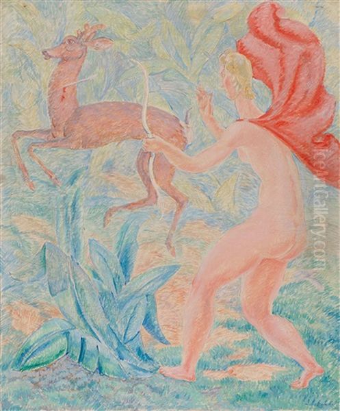 Hunting Diana - view 1