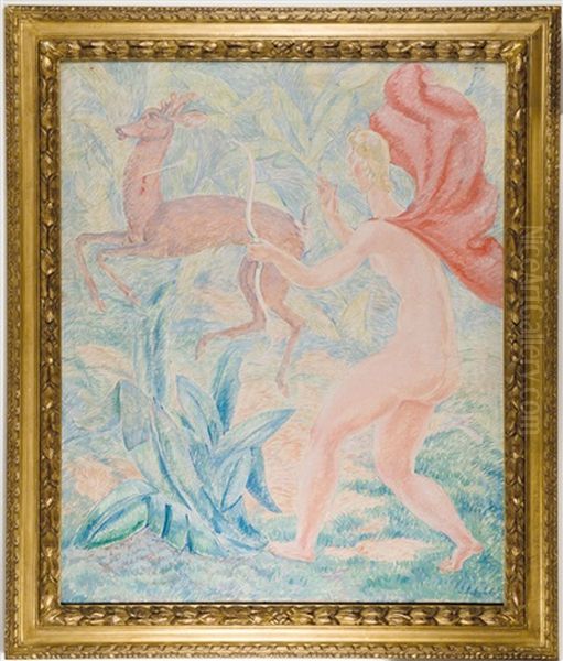 Diana Bei Der Jagd - view 1