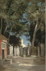 The Mosque Of Eyab by Sydney Adamson