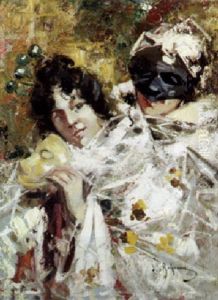Le Bal Masque by Salvatore Balsamo