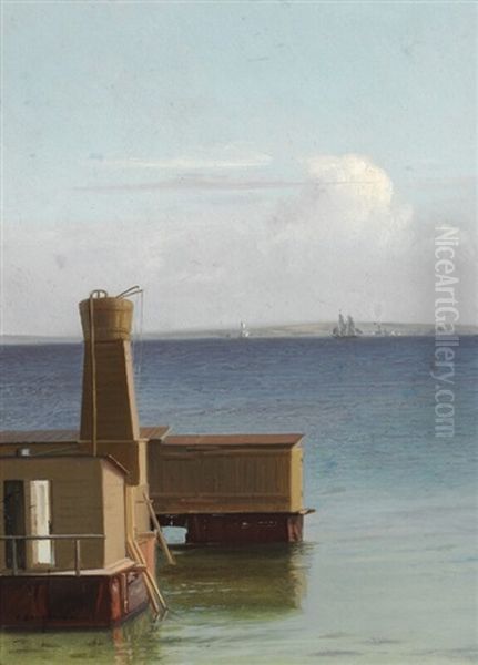 A Sea Bath - view 1