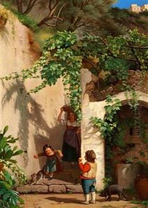 En Italiensk Familie- An Italian Family