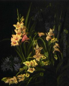 Bouquet De Fleurs Au Glaieuls