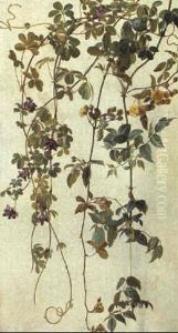 Blomstrende Slyngplanter by Carl Vilhelm Balsgaard