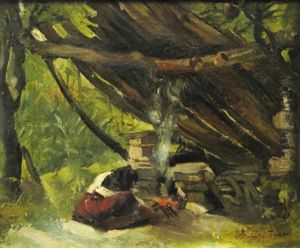 Near The Fire by Apcar Baltazar