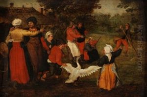 Jugando Con El Ganso by Pieter Balten