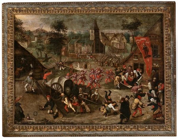 La Kermesse De San Jorge - view 1