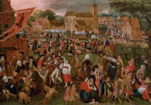 Kermesse Flamande by Pieter Balten