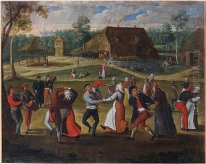 La Fete Villageoise by Pieter Balten