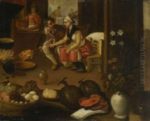 Bauerliches Interieur