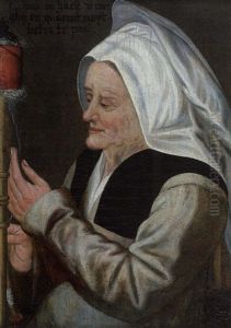 Une Fileuse by Pieter Balten