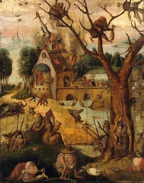 Die Versuchung Des Heiligen Antonius - view 1