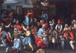 Fete A L'auberge by Pieter Balten