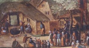 Le Charlatan by Pieter Balten
