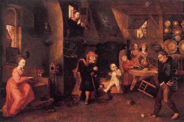 Scene D'interieur De Cuisine - view 1