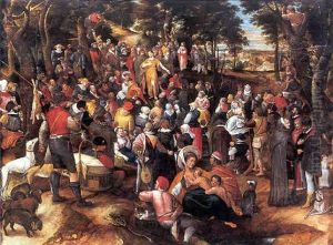 La Predication De Saint Jean-baptiste