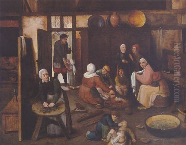 Interieur Paysan - view 1