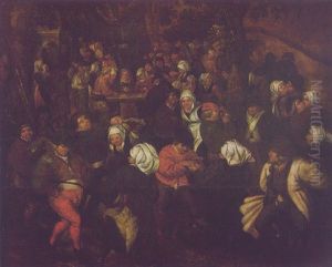 Le Banquet De Noces by Pieter Balten