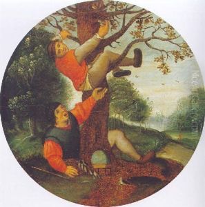 Le Denicheur De Nid by Pieter Balten