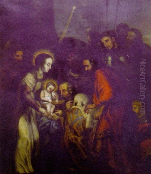 Nativite Aux Rois Mages - view 1