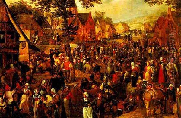 Kermis Of Saint George - view 1