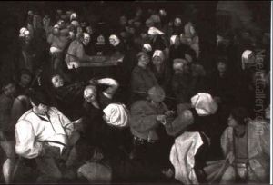 Le Festin De La Mariee by Pieter Balten