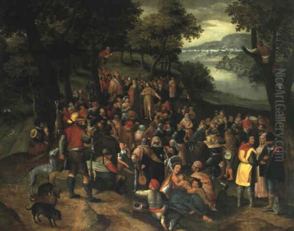 La Predication De Saint Jean Baptiste - view 1
