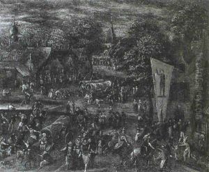 Kermesse De La Saint Georges by Pieter Balten