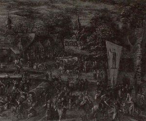 Kermesse De La Saint-george by Pieter Balten