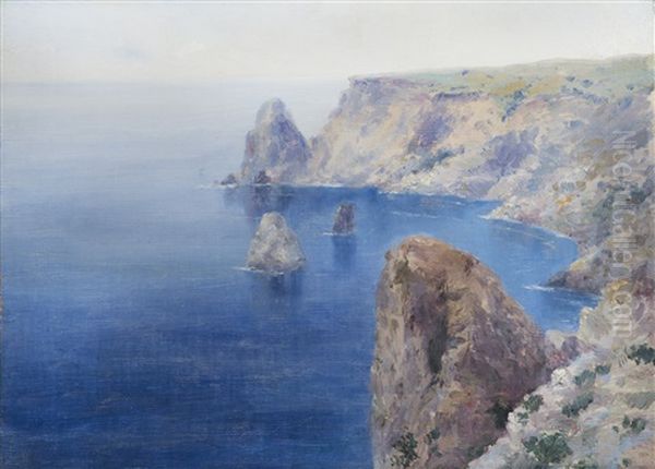 View Of Cape Fiolent, Crimea - view 1