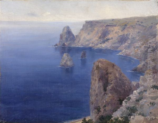 View Of Cape Fiolent, Crimea - view 1
