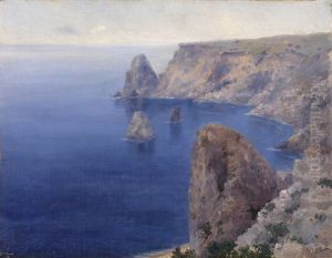 View Of Cape Fiolent, Crimea