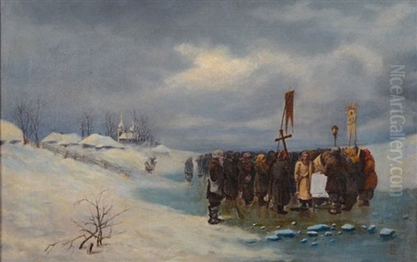 The Epiphany In Russia - view 1