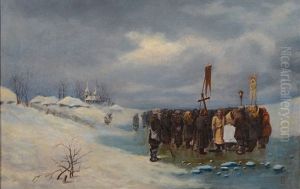 The Epiphany In Russia by Michael Abramovitch Balunin