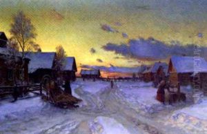Daybreak by Michael Abramovitch Balunin