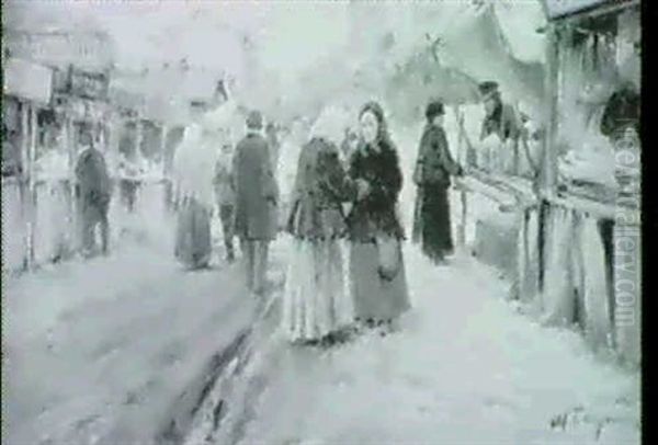 Markt In Russland - view 1