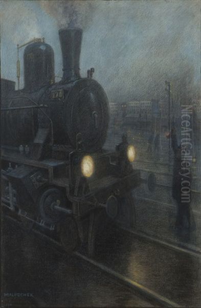 Cyclus Die Eisenbahn / No. 6, !halt.! - view 1