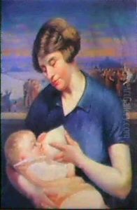 Stillende Mutter Mit Kind by Hans Baluschek