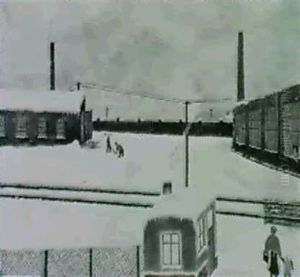 Fabrik Mit Gleisanschlub