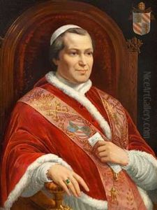 Portraet Af Pius Ix