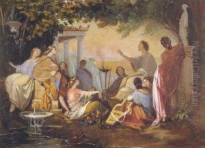 Scene De L'antiquite Scene De L'antiquite