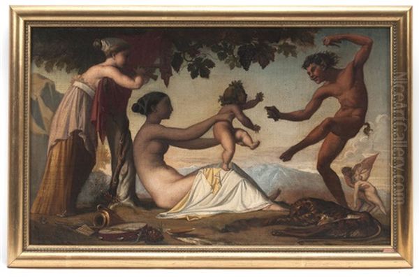 Hommage Au Jeune Bacchus - view 1